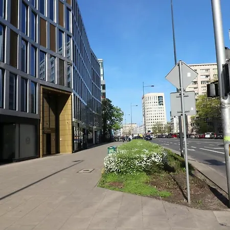 Falcon Apartment Center 3 Krolewska Warsaw Exterior photo