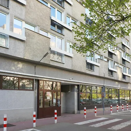 Falcon Apartment Center 3 Krolewska Warsaw Exterior photo
